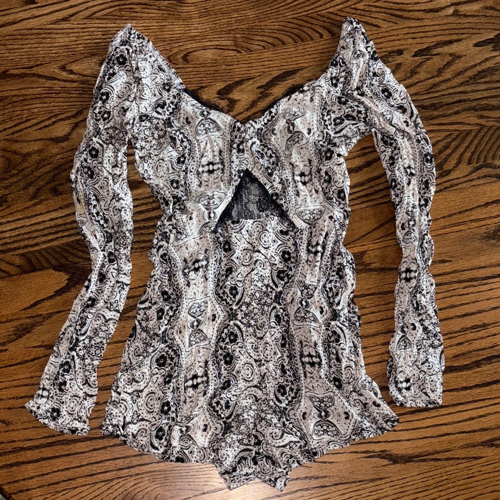 Kendall & Kylie Bodysuit Romper.